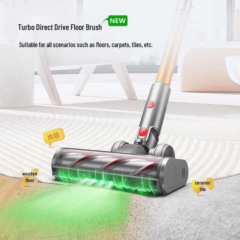 Puppy T20 Pro Cordless Stick Vacuum with Green Light Dust Detection CN Plug (adapter Included)