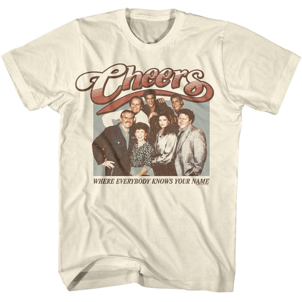 Cheers They Know Your Name Men T Shirt S