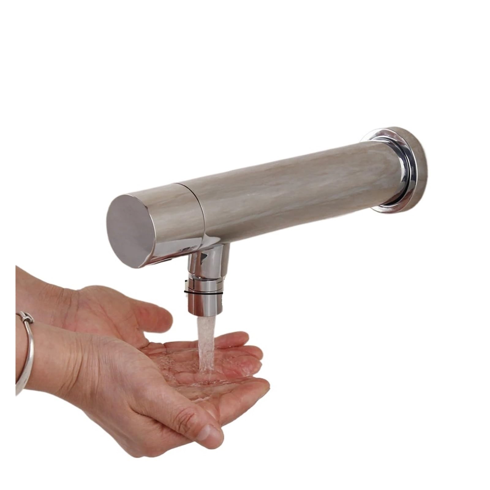 Wall Mounted Touchless Bathroom Sensor Faucet