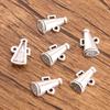 10pcs Musical Note Pendant Piano Guitar Microphone Speaker Suona Music Equipment Alloy Jewelry Accessories