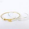 2pcs Jewerly Women Gothic Adjustable Open Bangle Arrow Bracelet Upper Arm Cuff