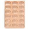 Silicone Madeleine Cookie Mold Shell Chocolate Baking Tray Nonstick Flexible 18-Cavity 32x24.5x2cm Beige