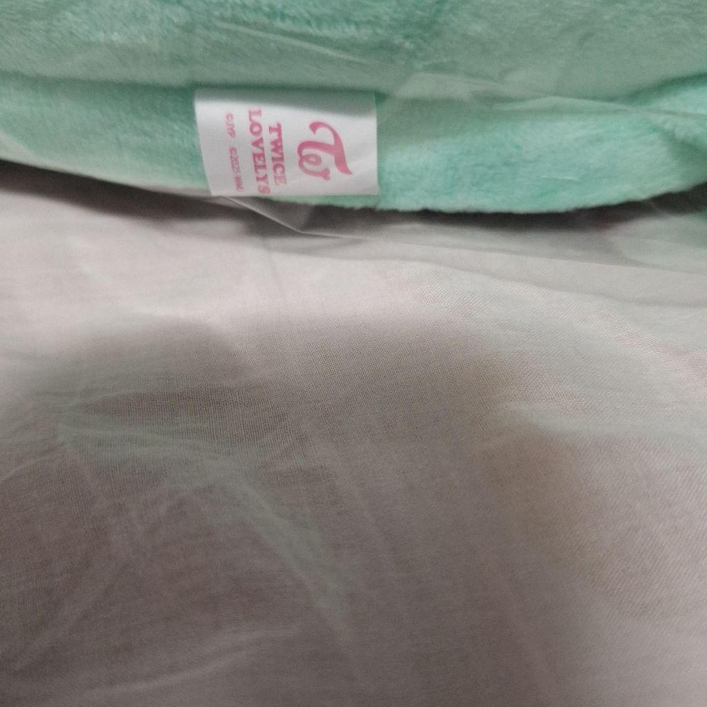 [USED] TWICE Mina LOVELYS Plush Slippers