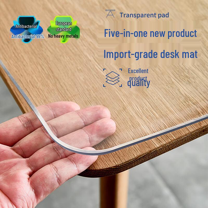 Riyue Xingchen PVC Soft Glass Tablecloth