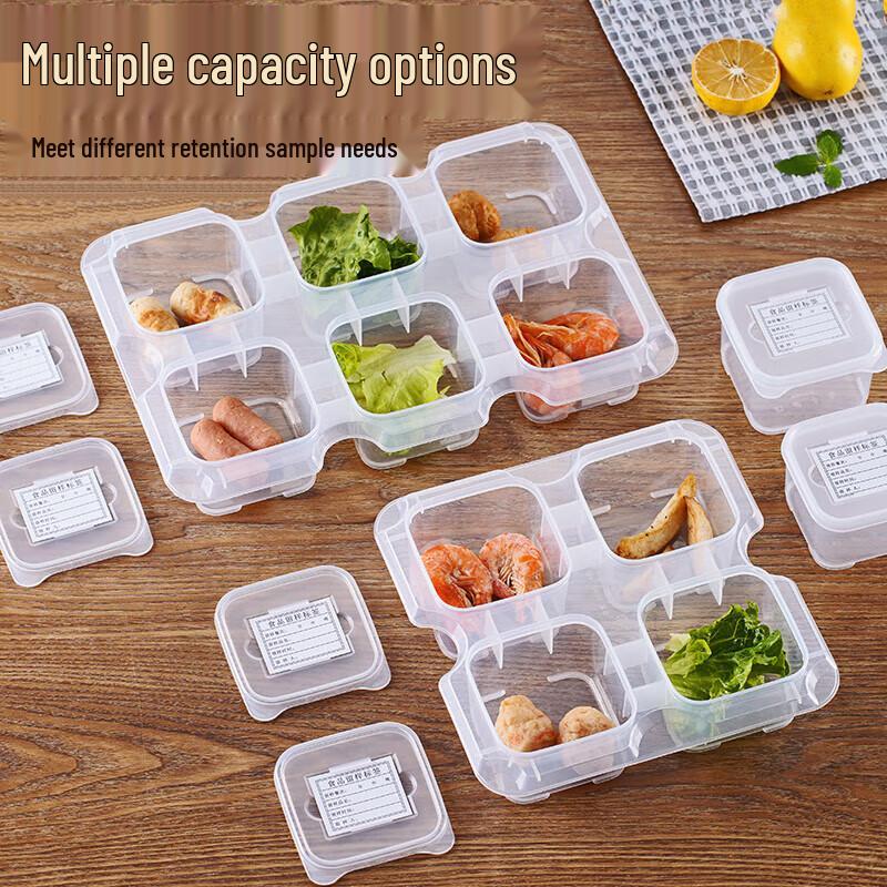COKRSUPE 12-Compartment Sample Preservation Box