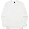 FILA Sweatshirts Unisex Ecru Crew Neck Moderate Regular FS2POG3101U-OWH