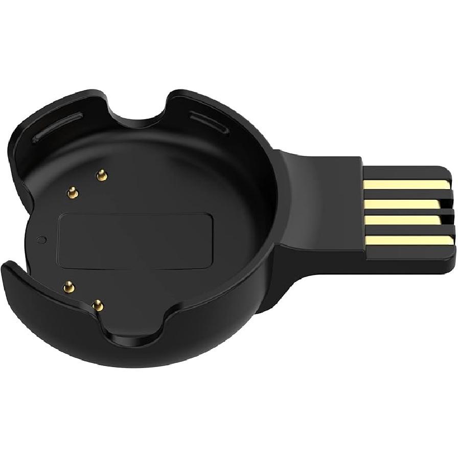Charger Compatible with Polar Verity Sense Replacement USB Chargers for OH1/Verity Sense (Black)