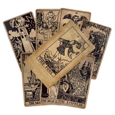 Forudsigelse af fremtiden – Tarot