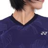 Short Sleeve Shirt Game Shirt Navy Blue M [YONEX] Women's (019)
