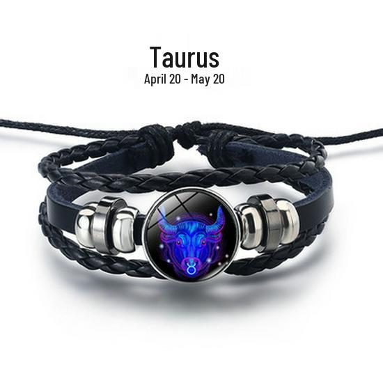 Luminous Zodiac Bracelets for Men and Women