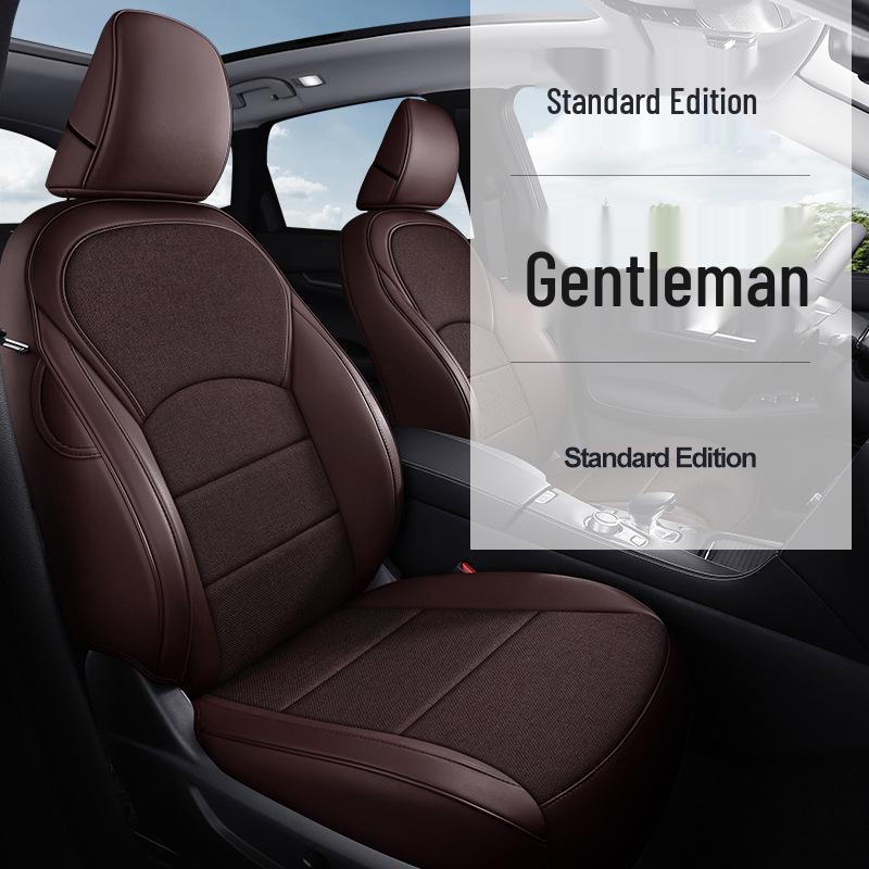 Infiniti FX35/FX37/FX45 Linen Seat Cushion Full Wrap, Five-Seat Car Cover.