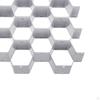 18-Compartment Honeycomb Drawer Divider Organizer Ties Belts Scarves Organization