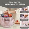 Thickened Lunch Bag Double Layer Insulated Bag Handbag Cooler Bag  Lunch Carrying