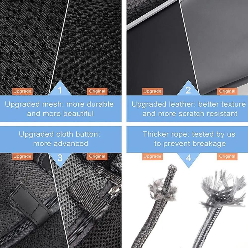 Dog Bag Pet Shoulder Bag Cat Dog Outing Portable Crossbody Bag Small Dog Outing Breathable Mesh Pet Backpack Pet Carrying