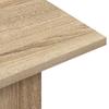 Console Table Sonoma Oak 100 x 30 x 75 cm Engineered Wood