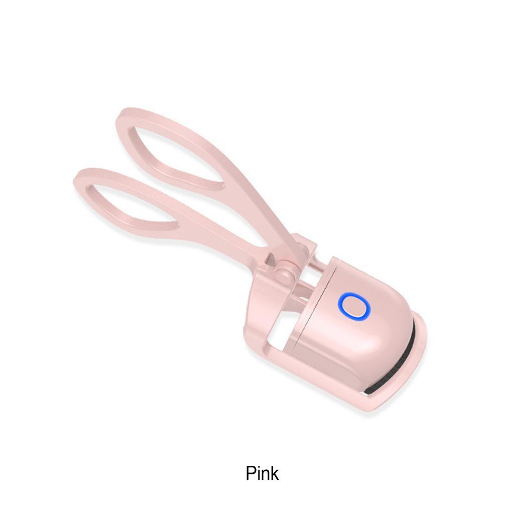 Fast Heating And Long-lasting Curling Electric Eyelash Clip Rechargeable Heated Eyelash Curler