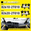 2X Interior Handle Door For Kia Optima 2011 2012 2013 Front LH RH Black ide