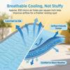 Breathable Pet Cooling Mat Cool Ice Silk Ice Pad Blankets Durable Sleeping Pad  for Dog Cat