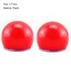 2Pcs Glowing Red Nose Creative Lightweight Plastic Glowing Clown Red Nose Festival Supplies