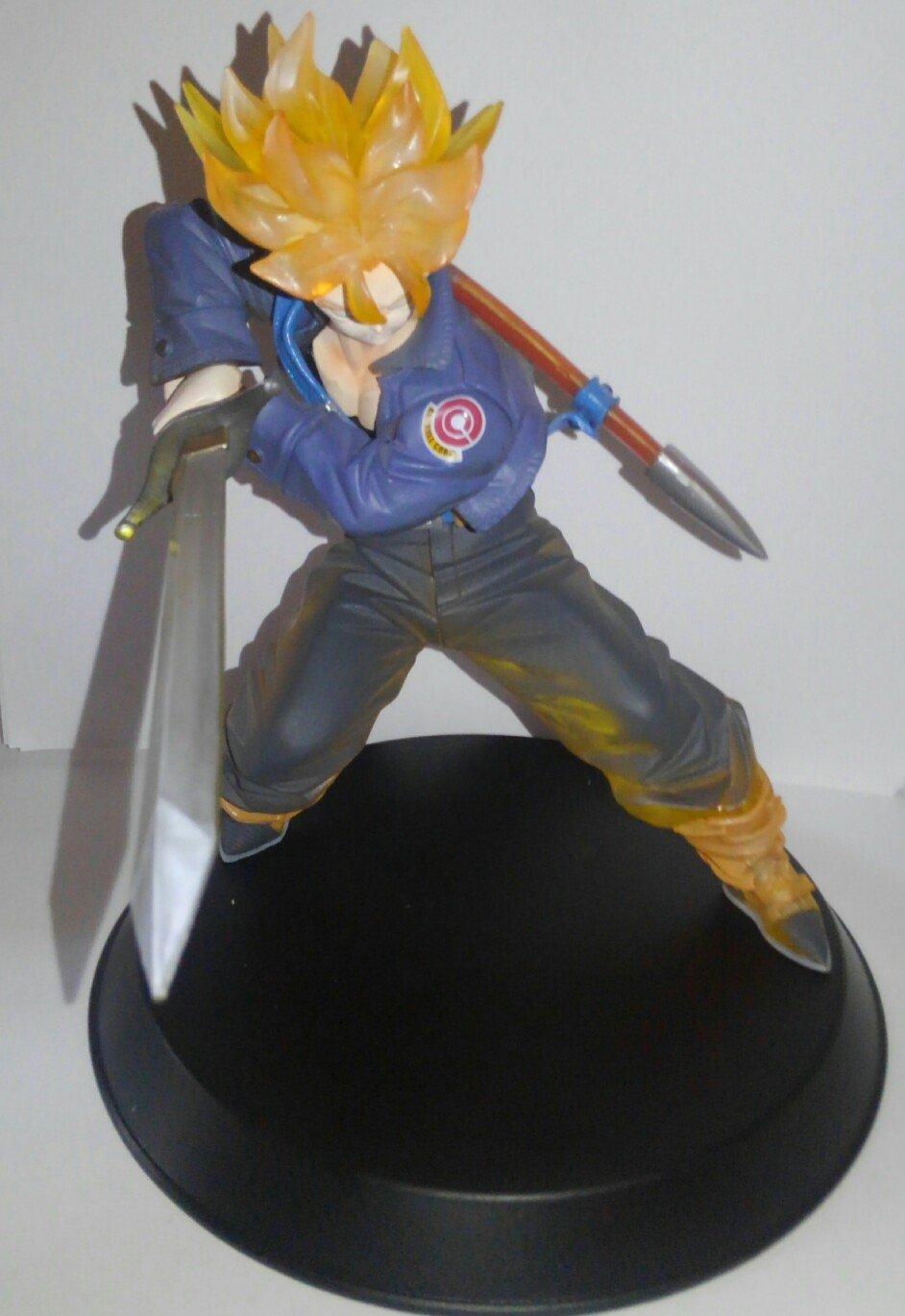 

Dragon Ball Z Assembled High Quality DX Figure Super Saiyan Trunks Vol.1 (Prize)