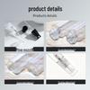 Portable Glass Perfume Decanting Bottles - 2ml, 3ml, 5ml, 10ml Spray Empty Bottles
