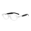 Retro Oval Small Frame Sunglasses For Women Men Fashion Rice Nail Cat Eye Glasses Outdoor UV Protection
