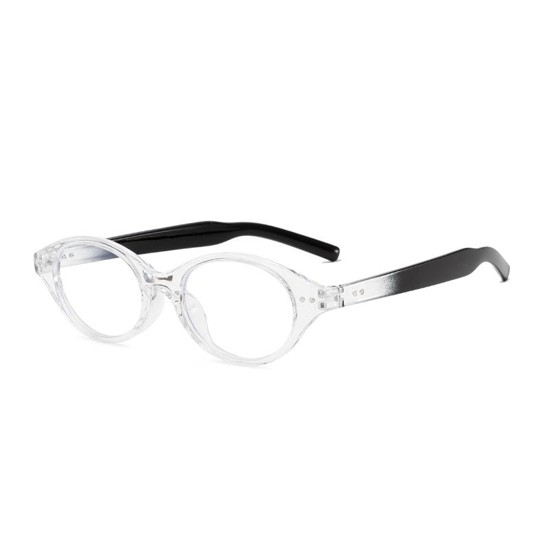 Retro Oval Small Frame Sunglasses For Women Men Fashion Rice Nail Cat Eye Glasses Outdoor UV Protection