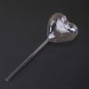 2Pcs Plant Glass Watering Globes Self Watering Globes Heart Shape Self Watering Bulbs Devices Plant Watering Bulbs