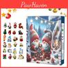 Whimsical 2024 Christmas Gnome Advent Calendar Perfect For Kids And Families To Enjoy Together