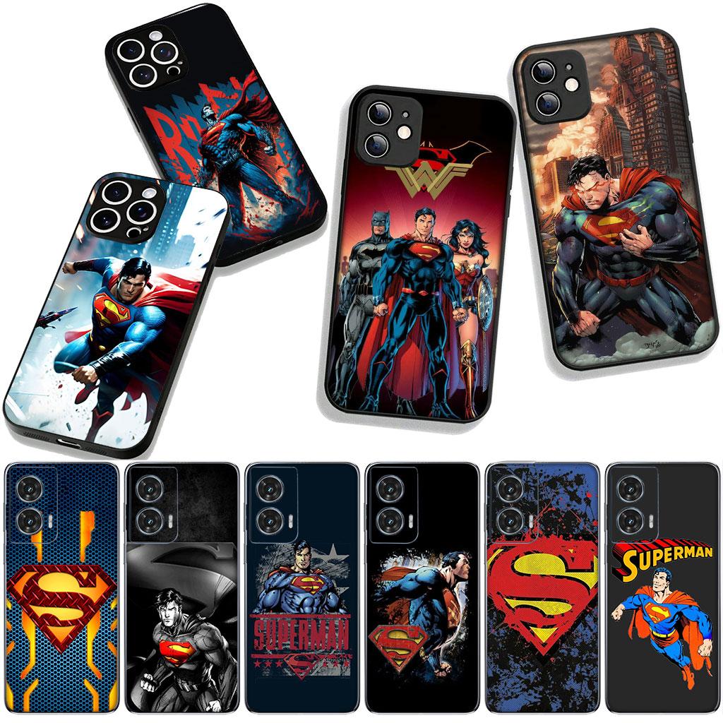 Cover for Xiaomi Redmi Note 14 12 13 ProPlus A4 A3 Pro Plus 12C 13C 14C 5G Phone Case S-Supermans DC Movie