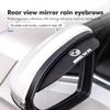 For BMW 2pcs Car Rearview Mirror Rain Eyebrow Sun Visor Shade Cover Rainy Shield Guard M3 M5 X3 E93 F10 F20 F30 F40 F15 F25 F26