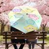 Pastel Starry Sky Umbrella: A Delightful, Auto-Opening Protection for Outdoor Adventures and Travel Essentials 144