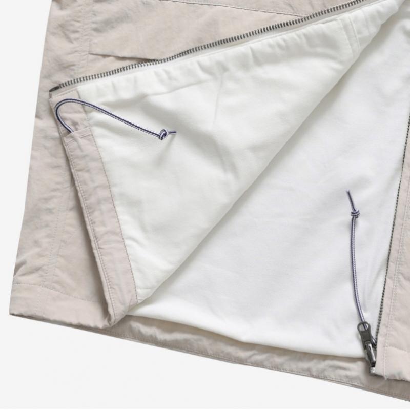 Nanamica Wendbare Kapuzen-Coachjacke S25sa002e