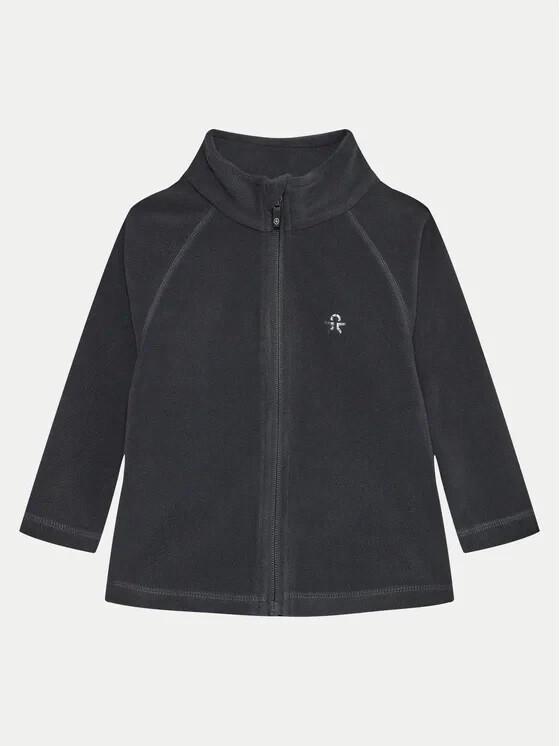 Color of the Jacket Children's Fleece Jacket 5817 Black-grey