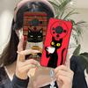 Cute Coffee Cat Matte TPU Mobile Phone Case for Huawei Mate 60 50 40 30 20 10 Pro Plus Lite E 5G Colorful Printing Cover