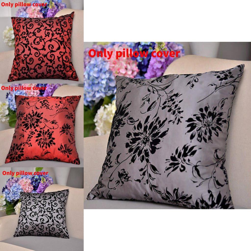 Moderner minimalistischer Plüsch-Samt-Kissenbezug für Sofa, Bett und Büro-Dekor in verschiedenen Farben