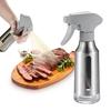 Glass Olive Oil Sprayer Mister for Cooking Easy Pour Oil Dispenser Oil Bottle Canola Oil Spritzer for Air Fryer Kitchen Gadgets