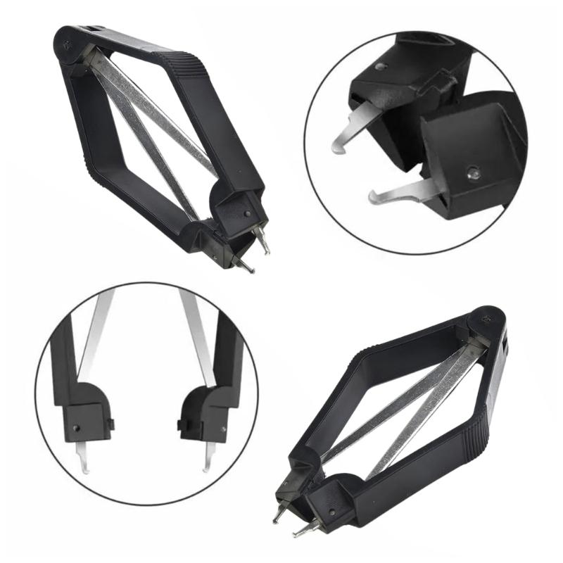 Stainless Steel PLCC IC Chip Extractor Motherboard Circuit Board Component Puller Chip Extraction Tool for Circuit