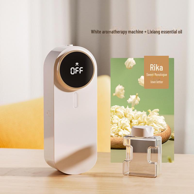 W3 Automatischer Aromatherapie-Diffusor: Lang anhaltender Raumduft für Zuhause & Badezimmer