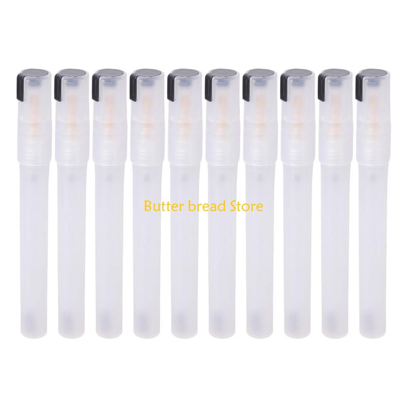 

W89C Multipurpose Refillable Paint Markers 10Pack for Textile Canvas Automotive Surfaces