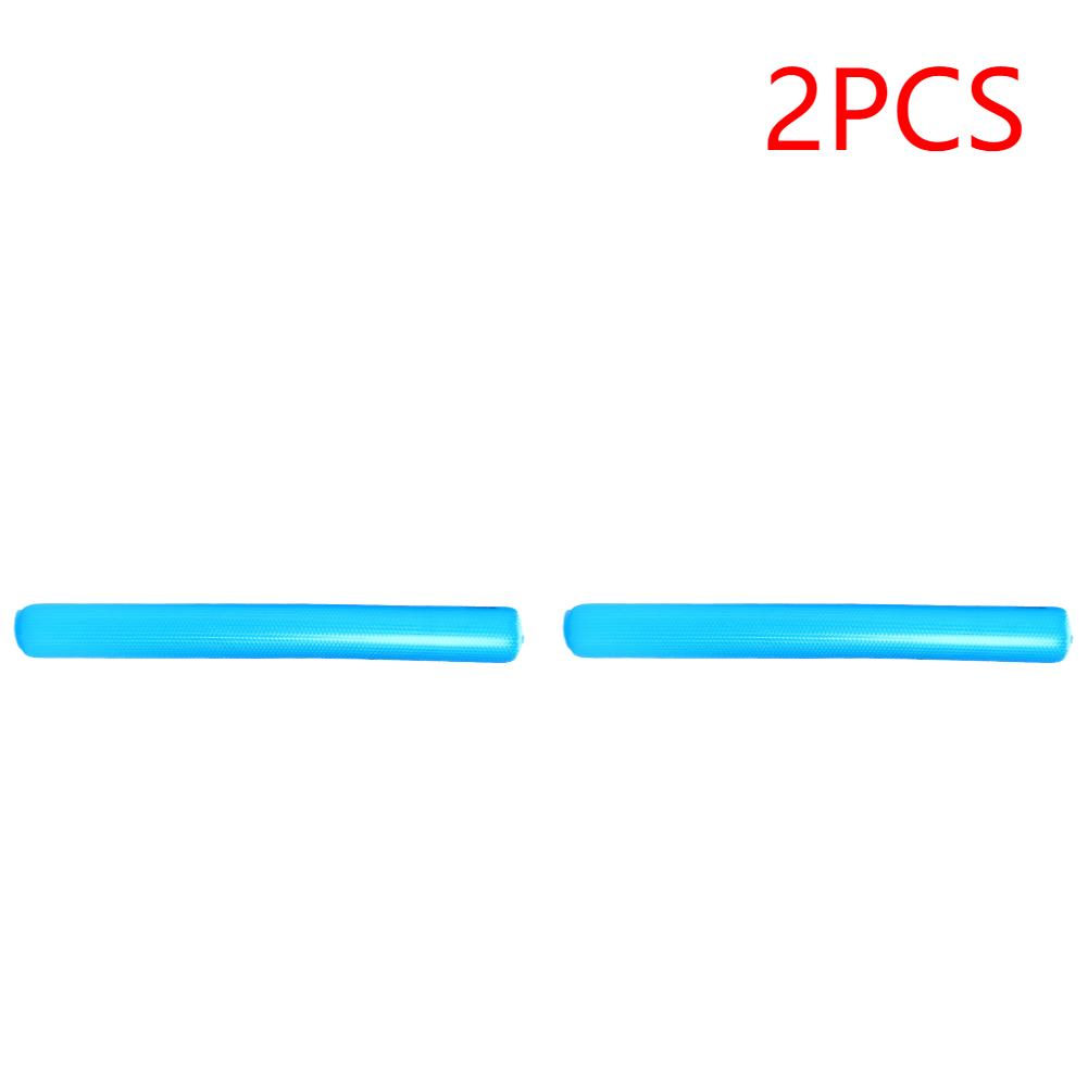 PVC Pool Inflatable Float Sticks Pool Noodles Stick Giant Blow Up Pool Aid Swim Ring for Adult Swimming Pools Beach Lake Party