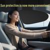 Car Interior Sunshade Privacy Curtain - UV Protection and Heat Insulation, Easy Electrostatic Installation