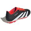 Adidas Predator Club Fxg 'Black White Solar Red' Sneakers IG7760
