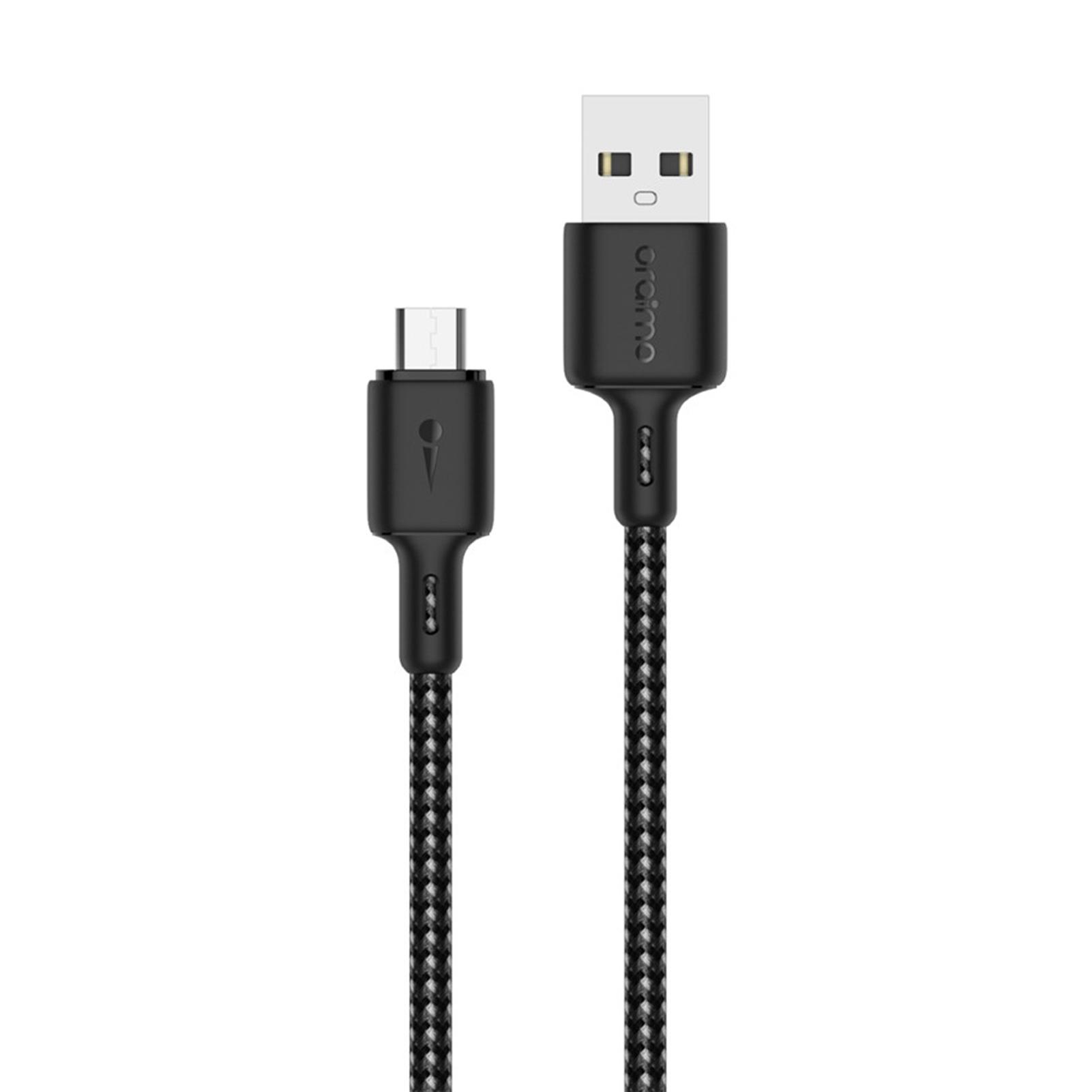 

Oraimo Braid Triple 1.5m Nylon Braided 2.1A Charging Cable