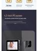 Smart WiFi Wireless Video Doorbell with Two-Way Intercom and Remote Video Surveillance