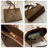 Simple Solid Color Tote Bag Women Large Capacity Faux Leather Shoulder Handbag Urban Commuter Bucket Purse