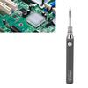 Soldering Iron Kit Cordless Electronic Welding Pen USB Rechargeable   Temperature Fast Heating Welding Tool for Wire