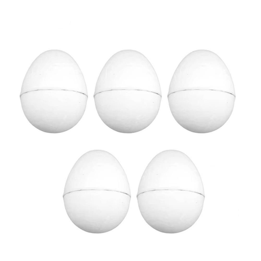 1/5PCS DIY Crafts Paintable Easter Eggs Blank EcoPaper Material Fillable Paper Eggs Blank Paintable Durable Cardboard