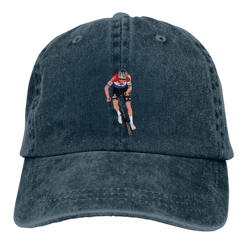 Washed Unisexs Baseball Cap Mathieu Van Der Poel MVDP Trucker Snapback Caps Dad Hat Van Der Poel Golf Hats