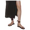 Zara Sandali Donna Versatili a Una Fascia Retrò Marrone 3640510700